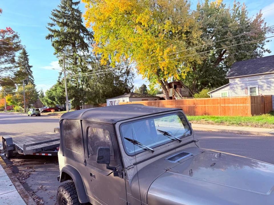 1991 Jeep YJ Wrangler - Image 7 of 11