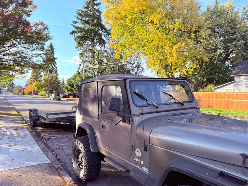1991 Jeep YJ Wrangler - Image 3 of 11