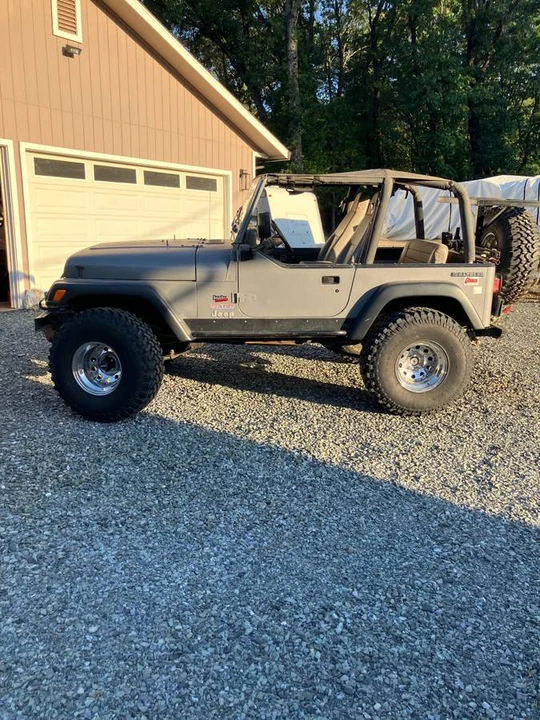 1991 Jeep YJ Wrangler - Image 4 of 8