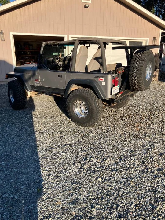 1991 Jeep YJ Wrangler - Image 3 of 8