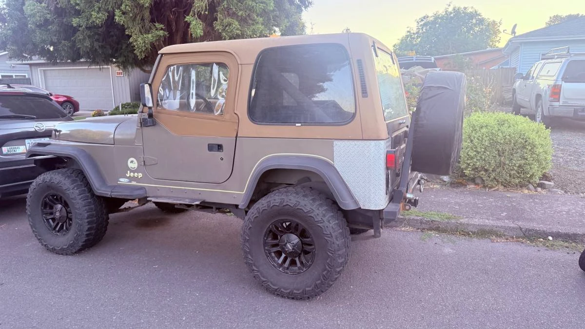 1991 Jeep YJ Wrangler - Image 2 of 11