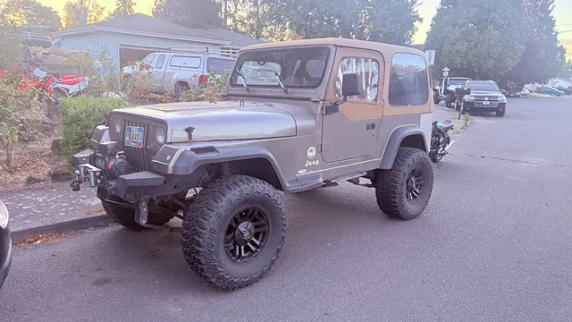 1991 Jeep Wrangler Sahara