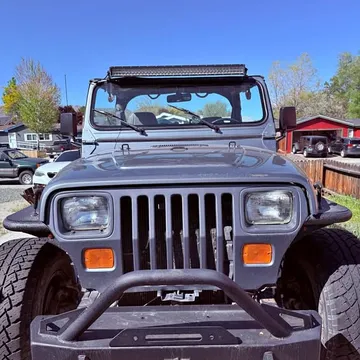 1991 Jeep Wrangler YJ