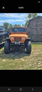 1991 Jeep Wrangler YJ