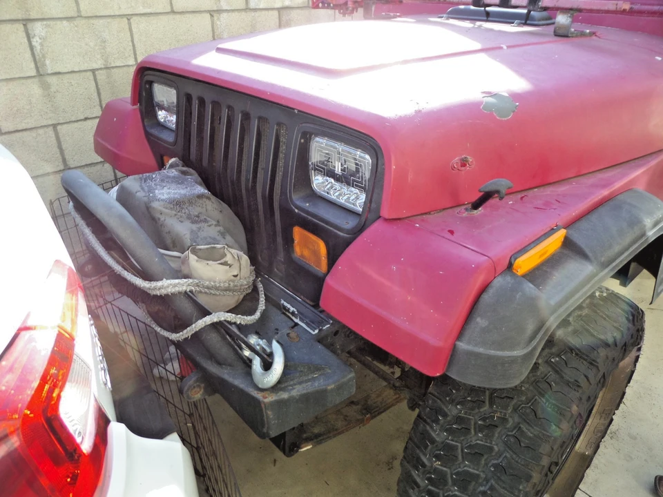 1991 Jeep YJ Wrangler - Image 2 of 20