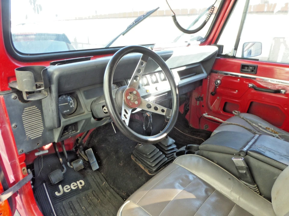 1991 Jeep YJ Wrangler - Image 7 of 20