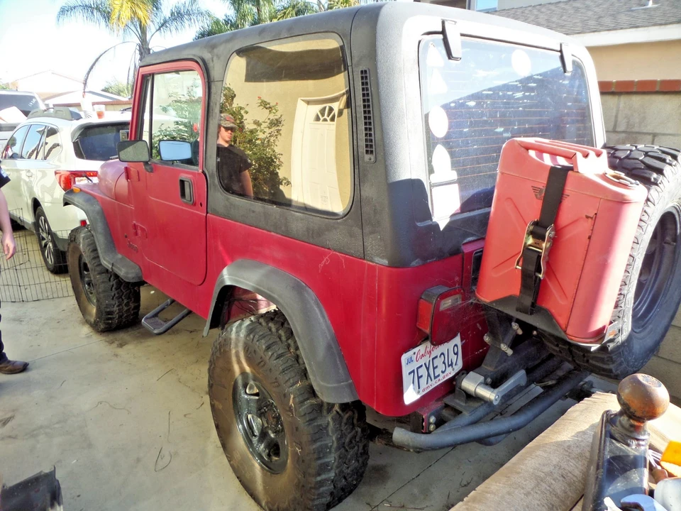 1991 Jeep YJ Wrangler - Image 3 of 20