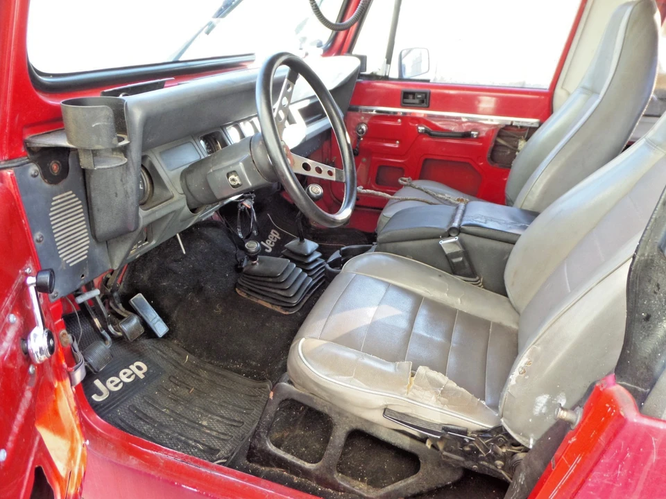 1991 Jeep YJ Wrangler - Image 4 of 20
