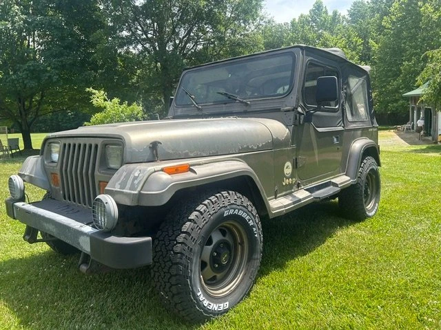 1991 Jeep YJ Wrangler - Image 2 of 7