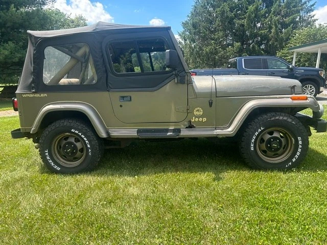 1991 Jeep YJ Wrangler - Image 4 of 7