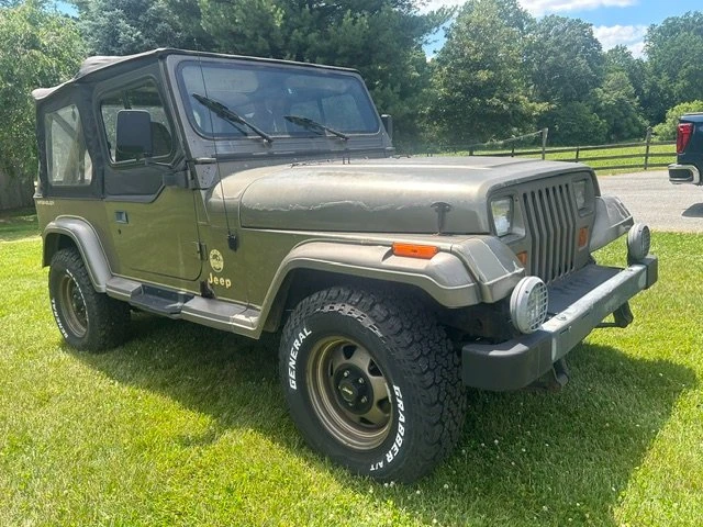 1991 Jeep YJ Wrangler - Image 3 of 7