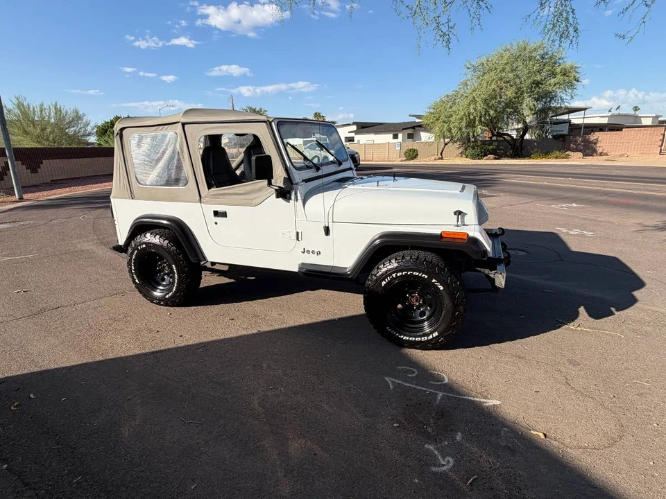 1991 Jeep YJ Wrangler - Image 2 of 13