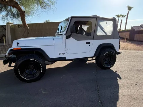 1991 Jeep Wrangler First Edition 4.0 High Output