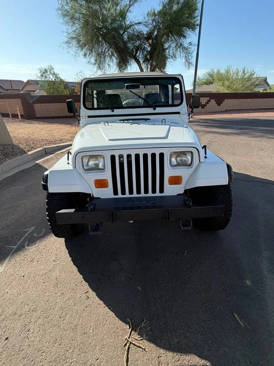 1991 Jeep YJ Wrangler - Image 3 of 13