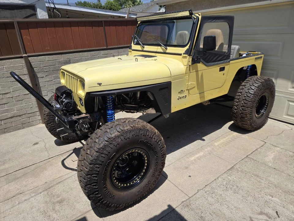 1991 Jeep YJ Wrangler - Image 14 of 20