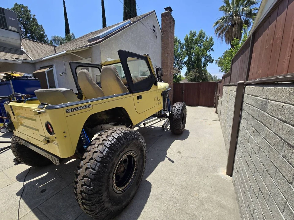 1991 Jeep YJ Wrangler - Image 8 of 20