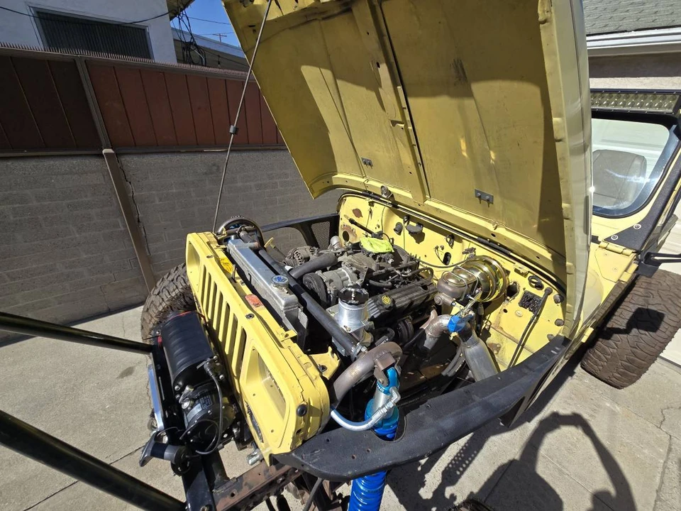 1991 Jeep YJ Wrangler - Image 20 of 20