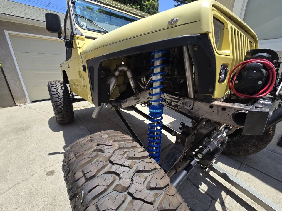 1991 Jeep YJ Wrangler - Image 2 of 20