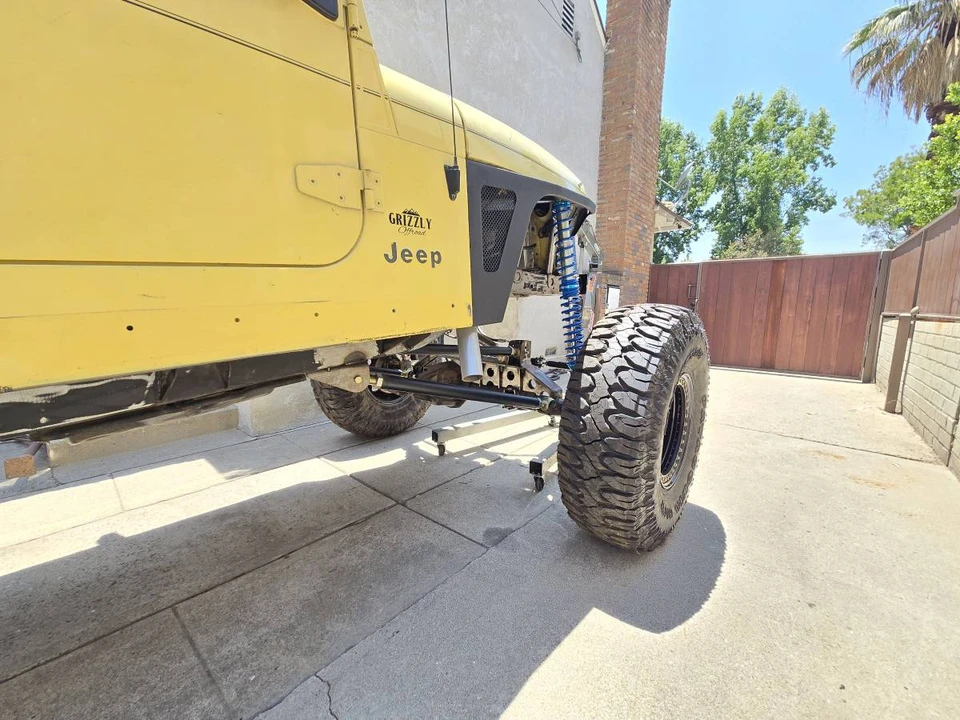 1991 Jeep YJ Wrangler - Image 5 of 20