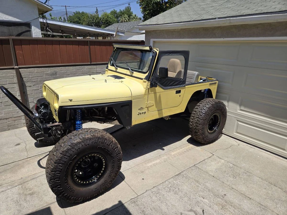 1991 Jeep YJ Wrangler - Image 15 of 20