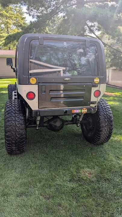 1991 Jeep YJ Wrangler - Image 3 of 17