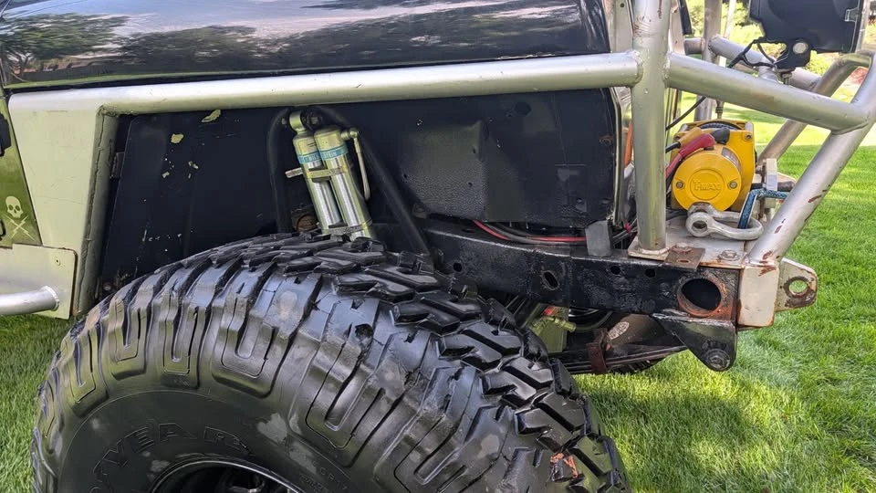 1991 Jeep YJ Wrangler - Image 5 of 17