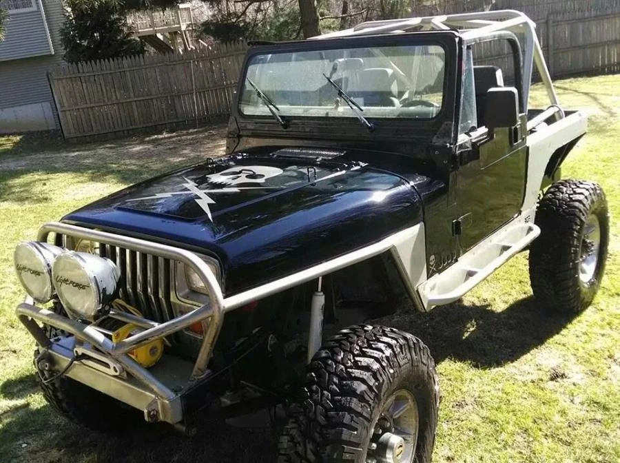 1991 Jeep YJ Wrangler - Image 6 of 17