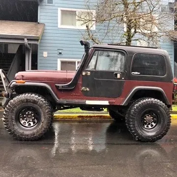 1991 Jeep Wrangler YJ