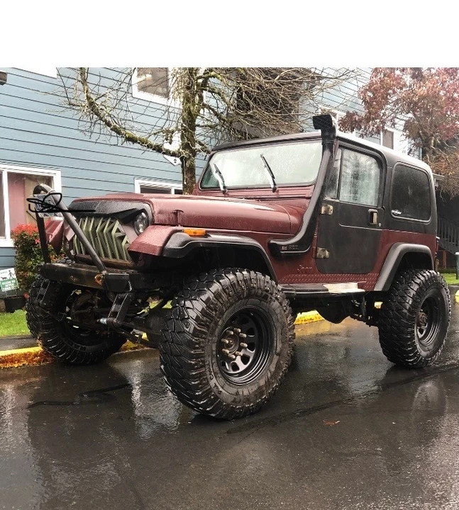 1991 Jeep YJ Wrangler - Image 2 of 3