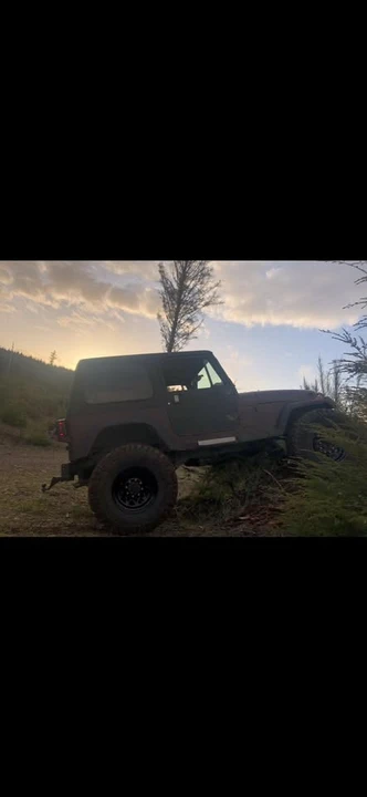 1991 Jeep YJ Wrangler - Image 3 of 3