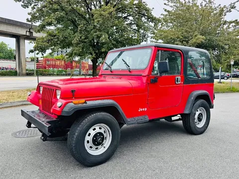 1991 Jeep Wrangler YJ