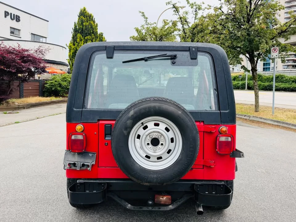 1991 Jeep YJ Wrangler - Image 5 of 19