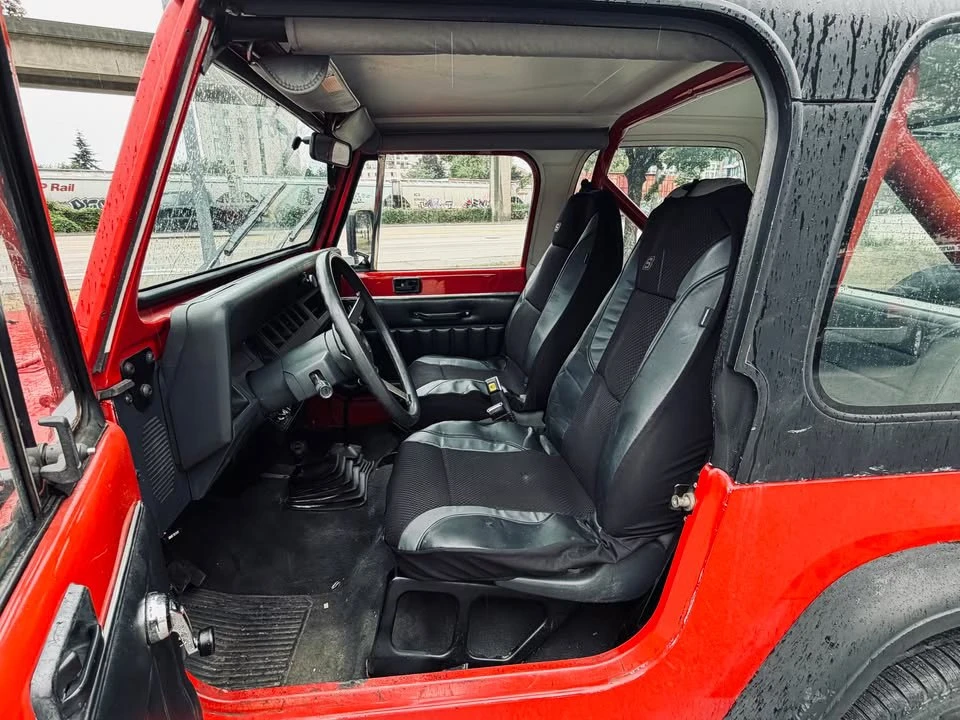1991 Jeep YJ Wrangler - Image 17 of 19