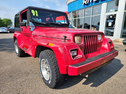 1991 Jeep Wrangler Renegade