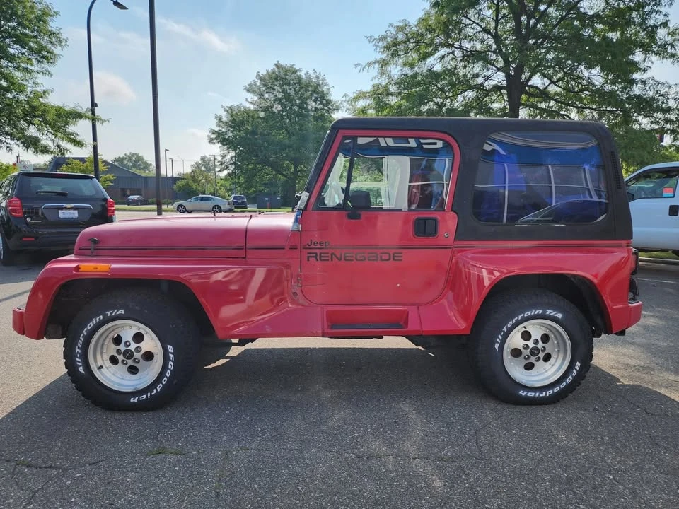 1991 Jeep YJ Wrangler - Image 4 of 20