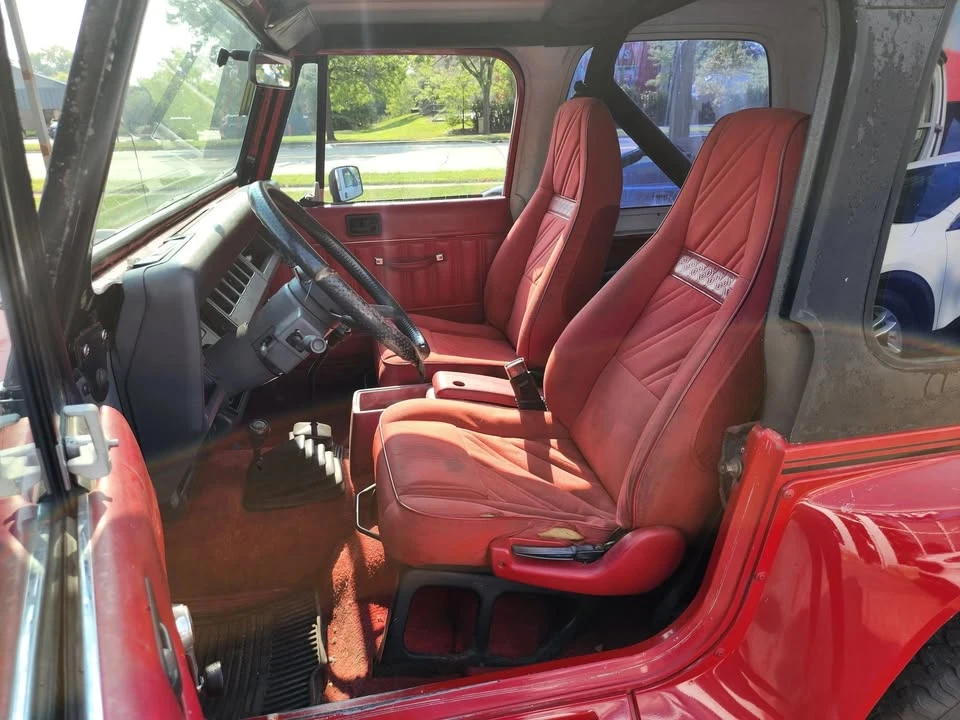 1991 Jeep YJ Wrangler - Image 11 of 20