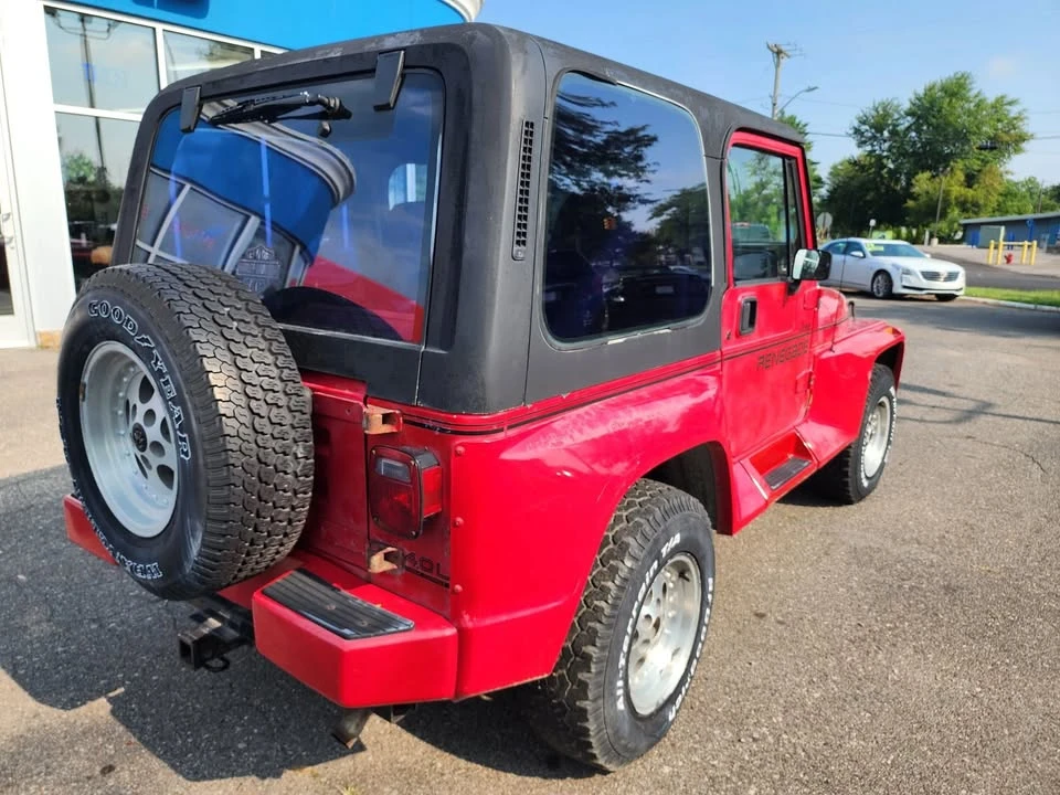 1991 Jeep YJ Wrangler - Image 7 of 20