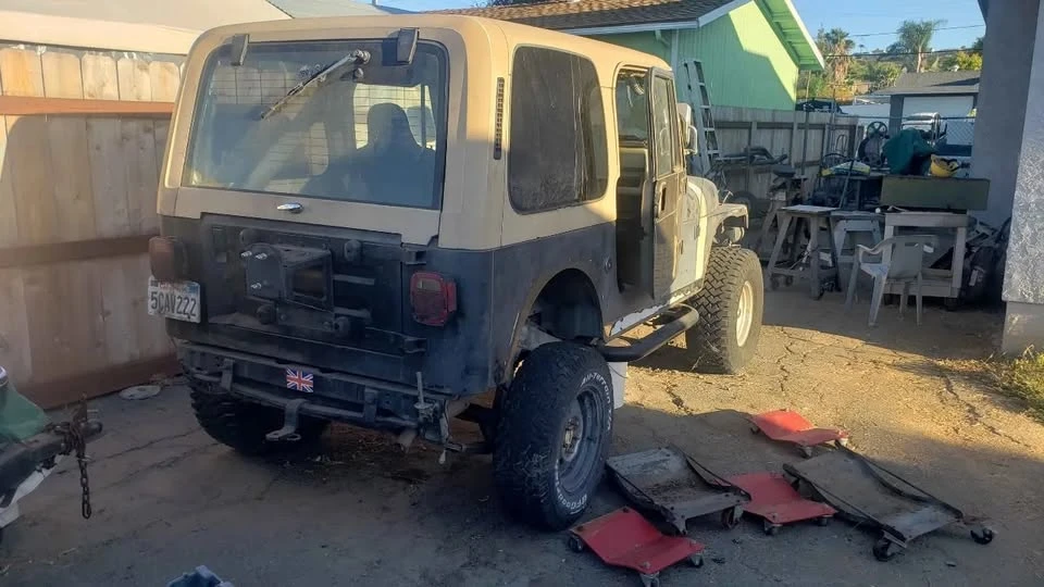 1991 Jeep YJ Wrangler - Image 4 of 5