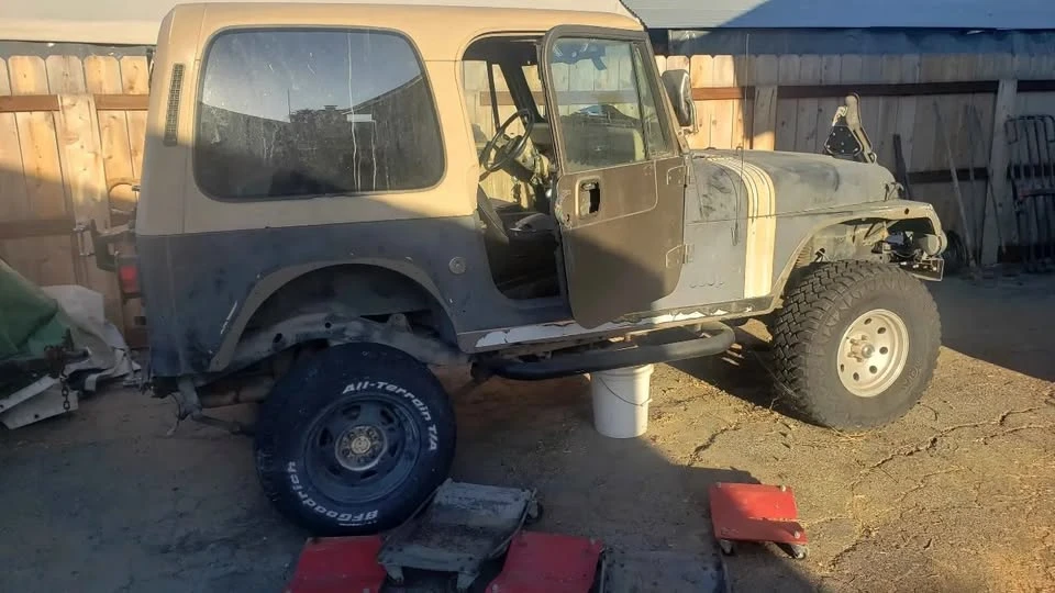 1991 Jeep YJ Wrangler - Image 2 of 5