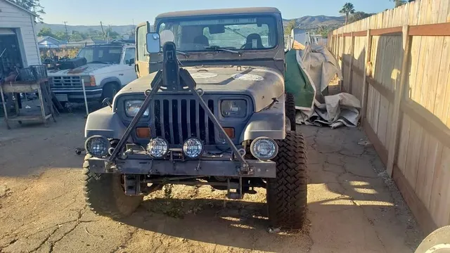 1991 Jeep Wrangler Sahara