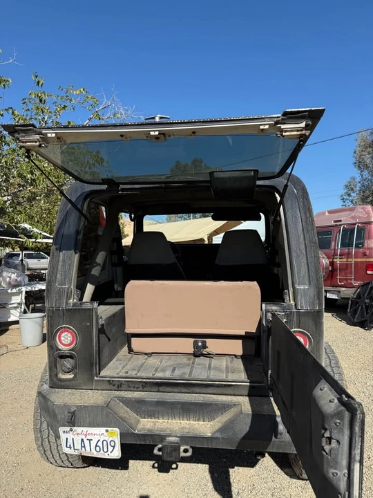 1991 Jeep YJ Wrangler - Image 5 of 6