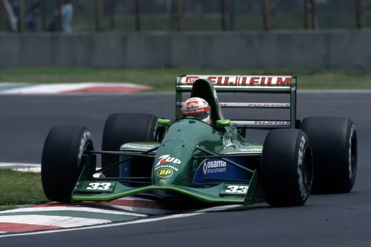 1991 Jordan-Ford 191 Formula 1 Racing Single-Seater
