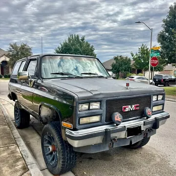 1991 GMC Jimmy