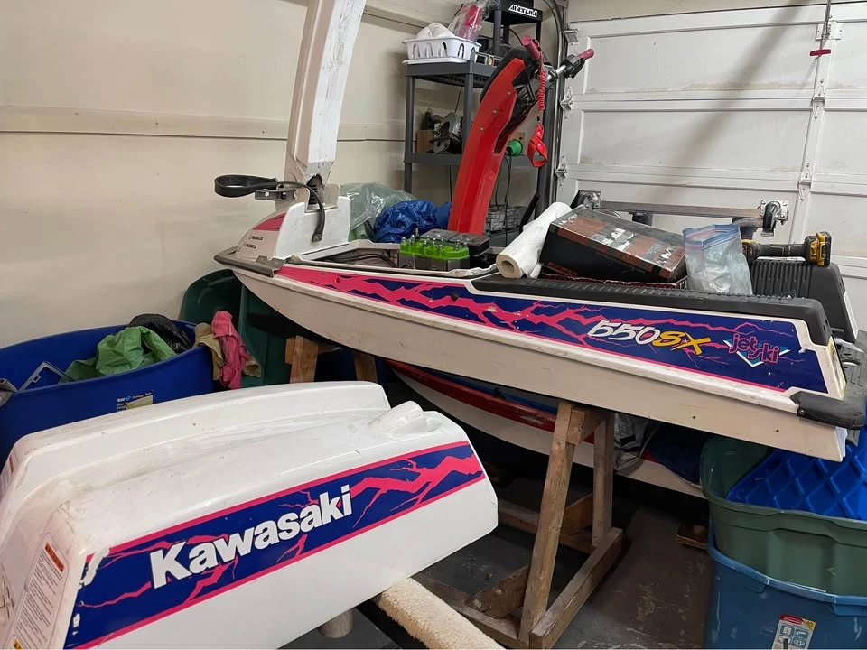 1991 Kawasaki - Image 2 of 6