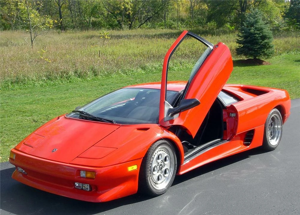 1991 Lamborghini Diablo - Image 5 of 5