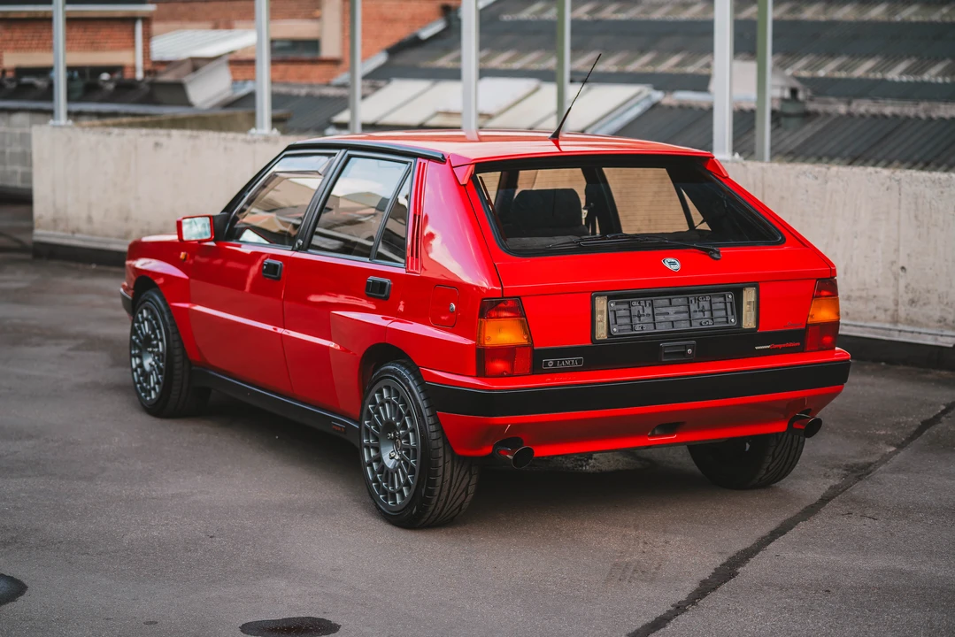 1992 Lancia Delta 1st Gen - Image 15 of 31