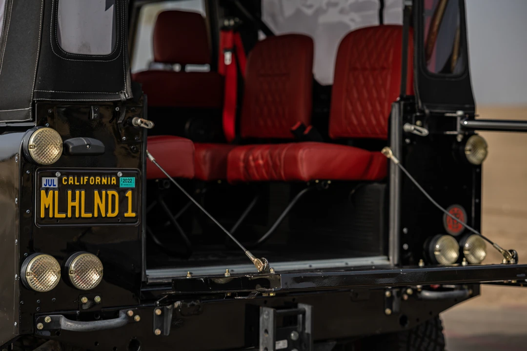 1991 Land Rover Defender 90 - Image 25 of 31