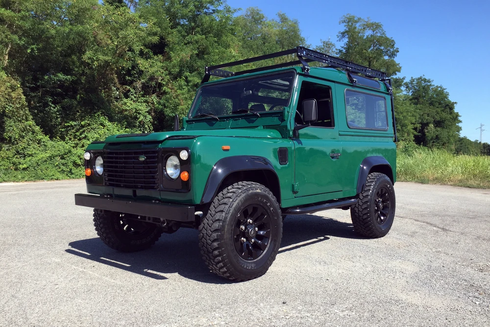 1991 Land Rover Defender 90 - Image 2 of 7