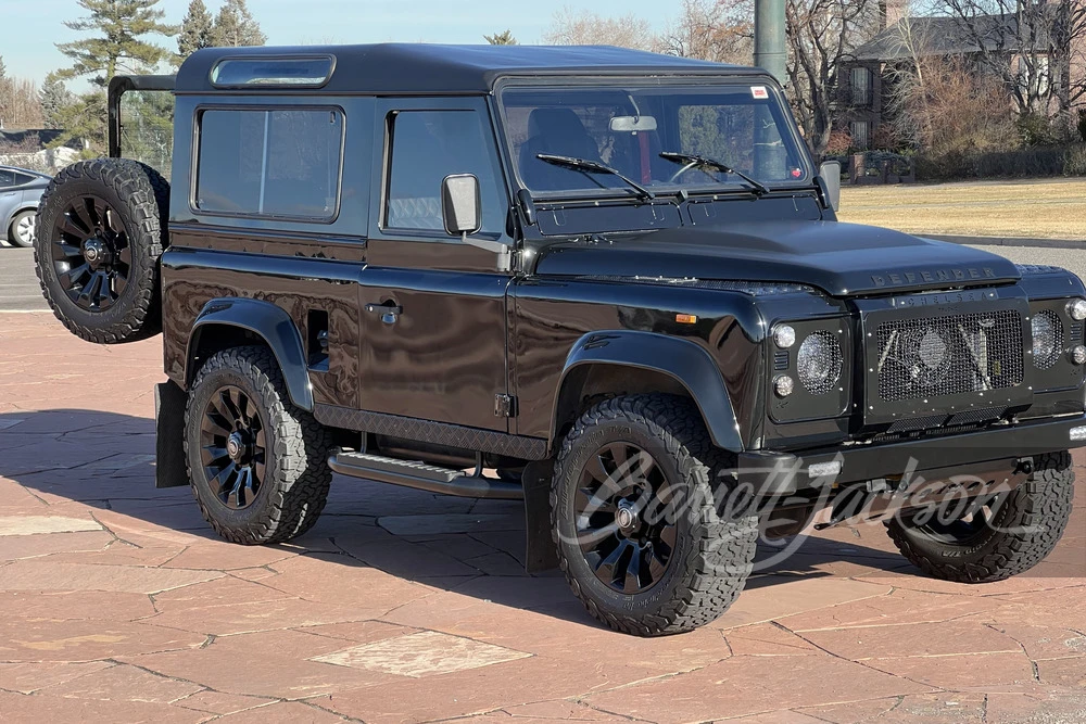 1991 Land Rover Defender 90 - Image 9 of 11