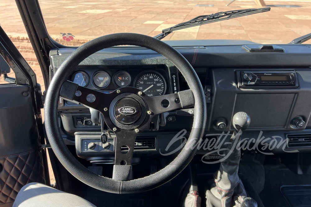 1991 Land Rover Defender 90 - Image 7 of 11